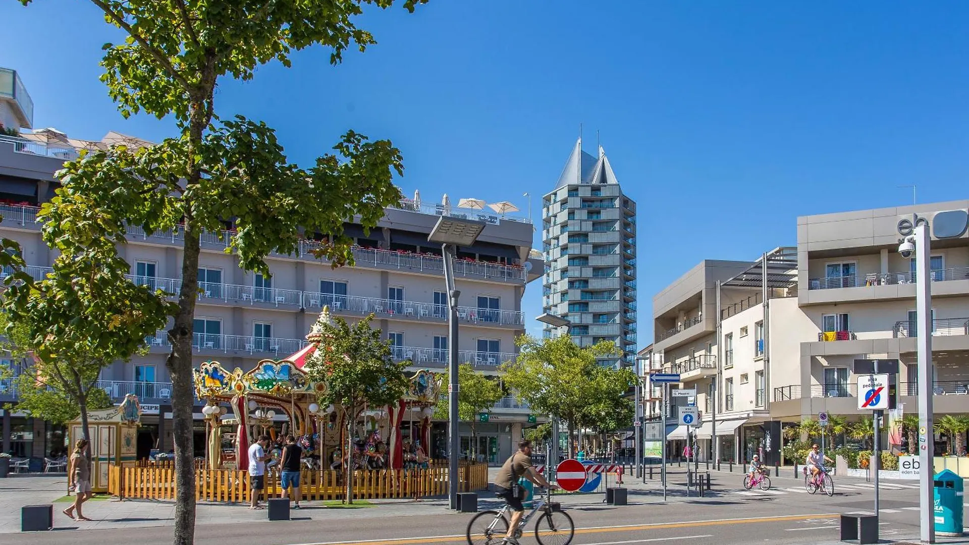 Apartament Apollo Lido di Jesolo Włochy
